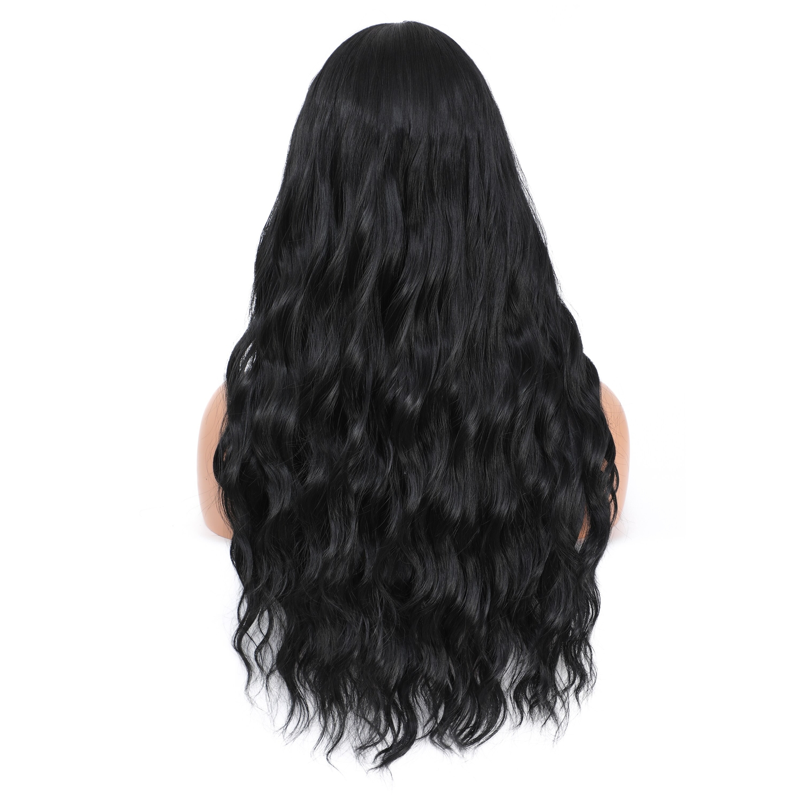 Synthetic Lace Wig Wave Synthetic Wigs for Women Heat Resistant Blonde Ginger