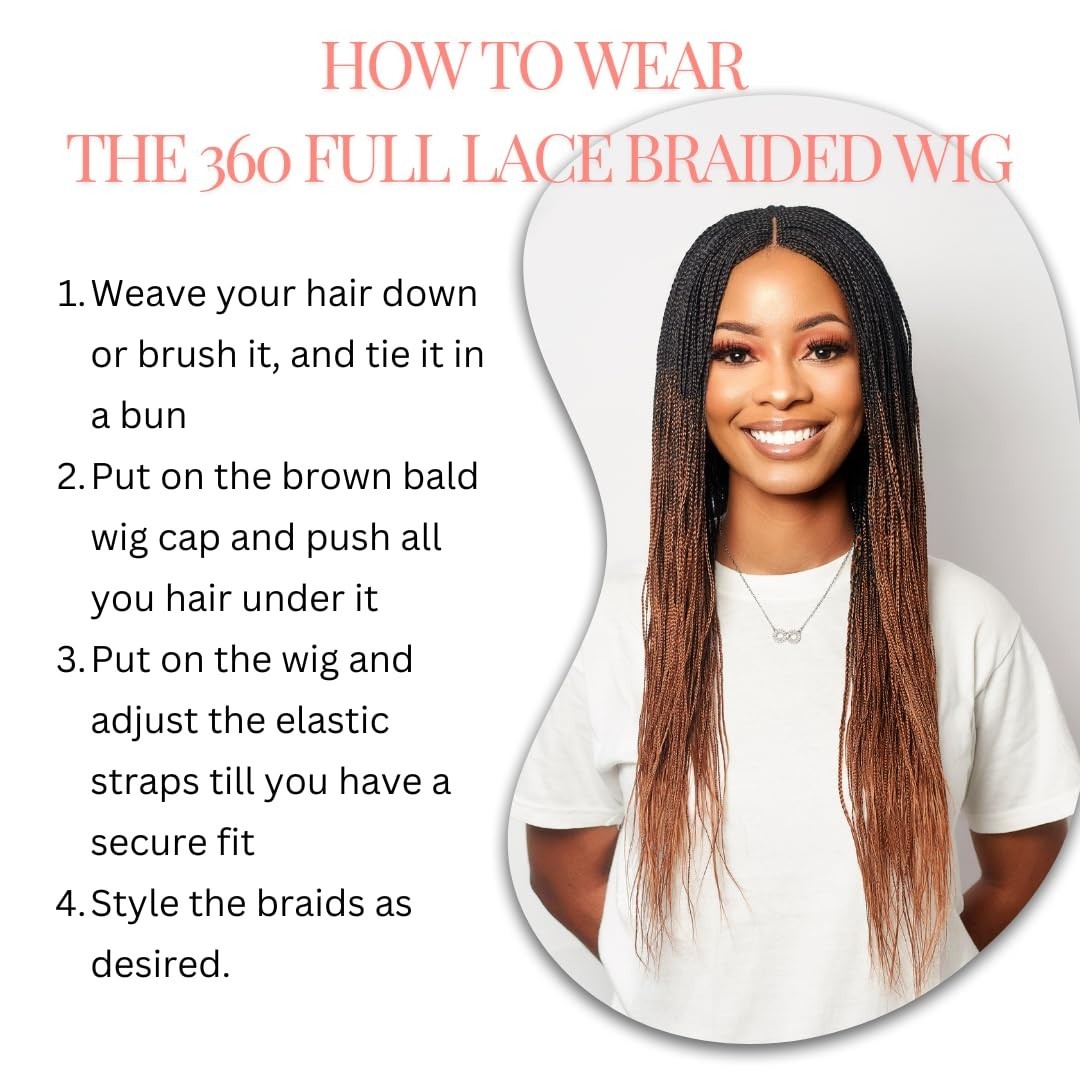 Synthetic Handmade Braid Wigs – Tangle-Free