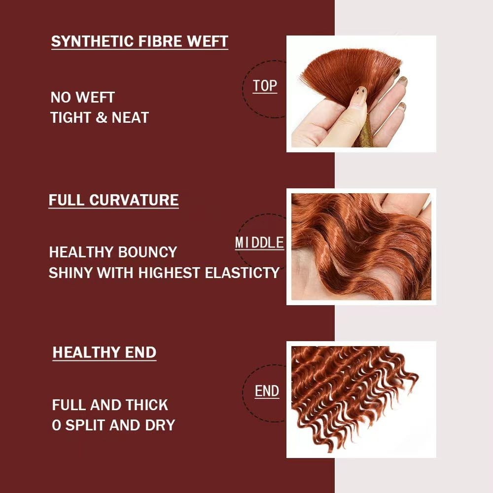 Deep Wave Bulk hair for Braid No Weft Deep Wave Bulk hair for Braiding Micro Fau