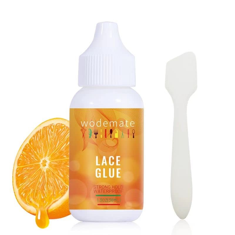 Lace Glue for Wigs,Adhesive Waterproof Super Hold Hair Bonding Glue,Invisible…