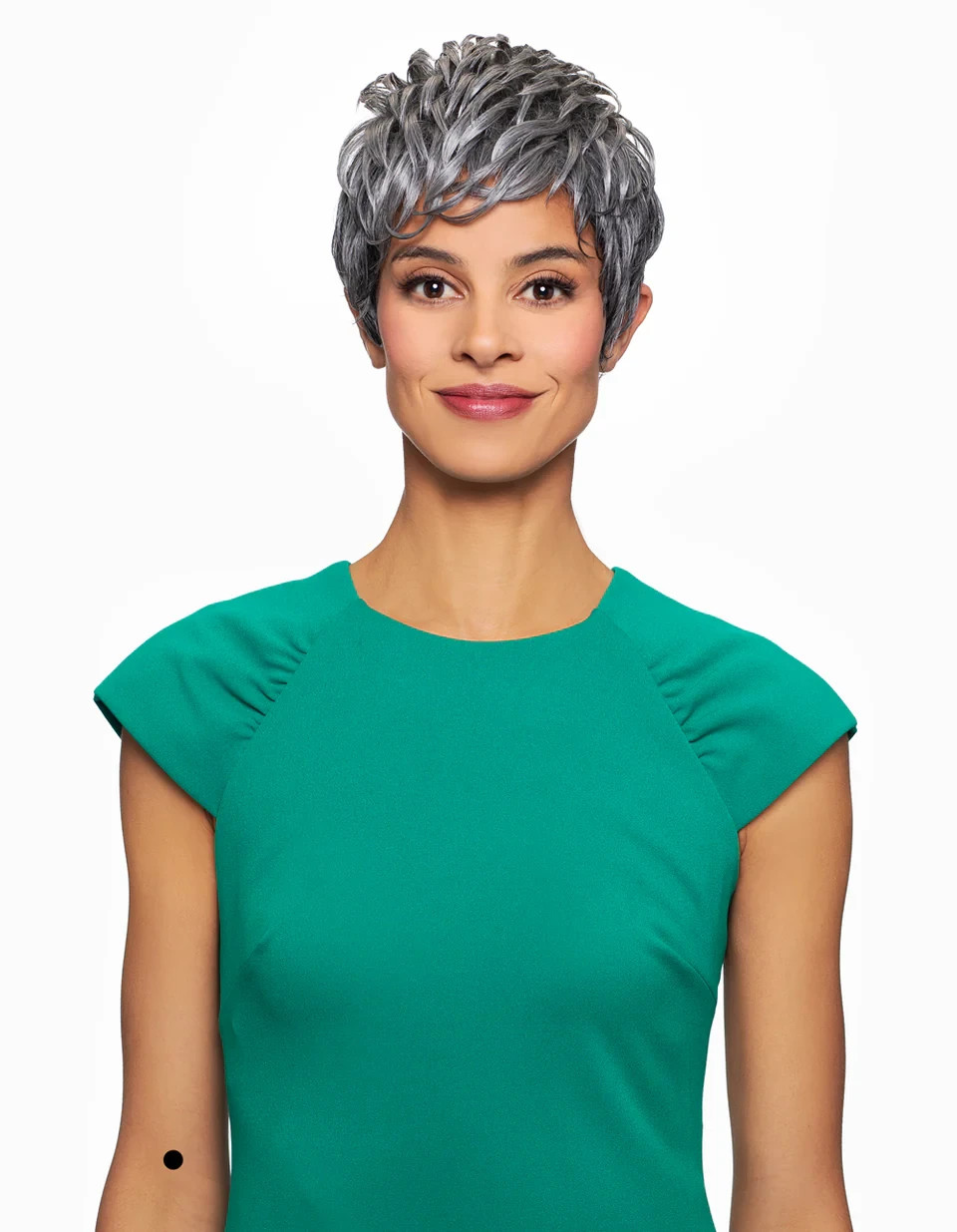 Foxy Silver DEMI Wig, Stylish and Natural-Looking Synthetic Wig