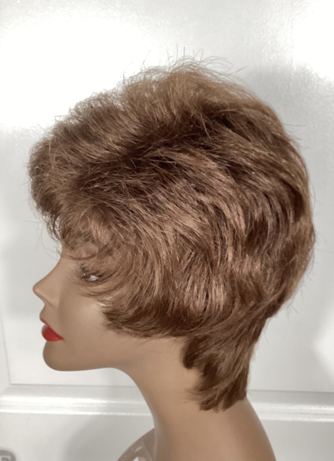 Paula Young Celebrity Secrets Wig PURE DRAMA Auburn Sz Average Clean Good Cond.