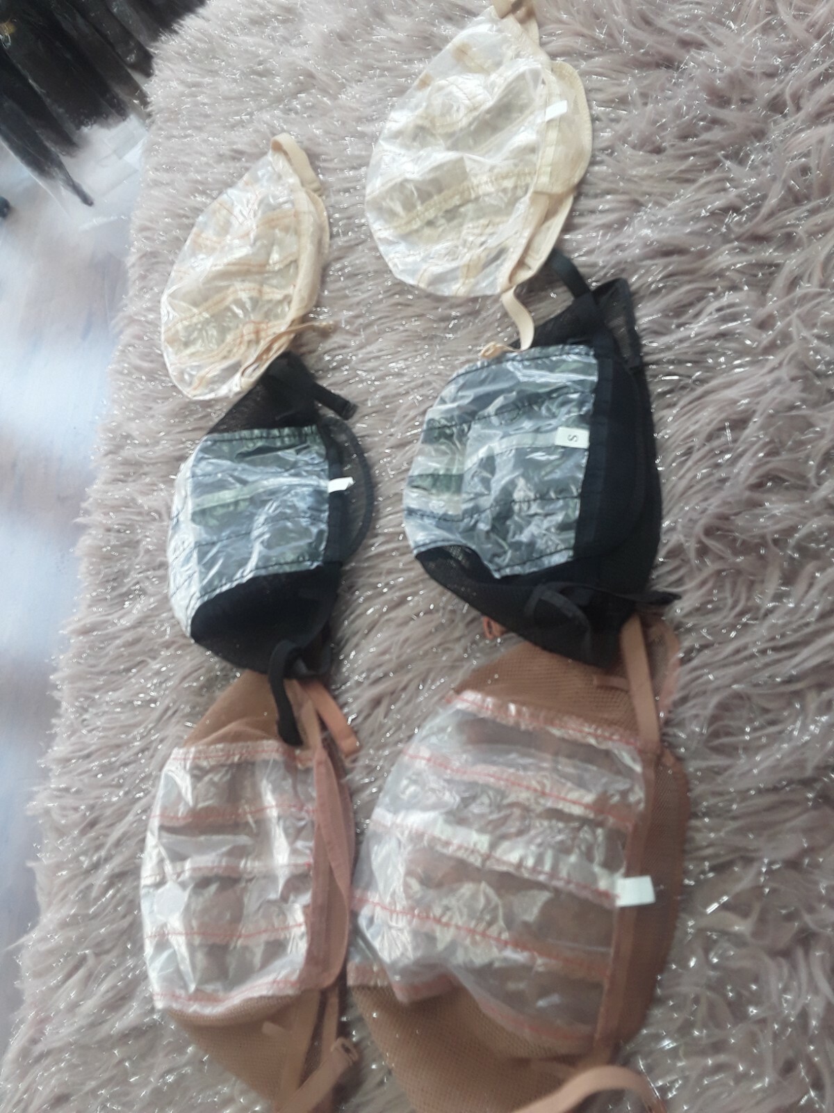 BREATHABLE Wig Caps with lace Net For Making Wigs With Adjustable Straps 6pcs