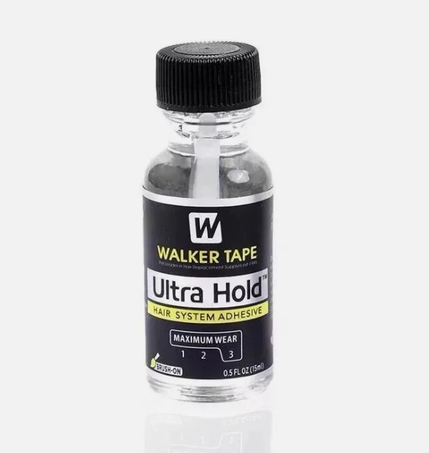 Walker Tape Ultra Hold Lace Wig Adhesive Glue .5oz With Brush