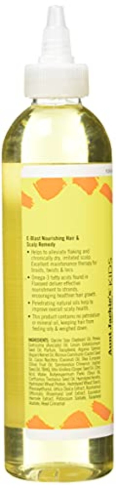 Kids E-Blast Daily Oil for Dry Scalp, Vitamin E and 1 Fl Oz (Pack of 1) Yellow