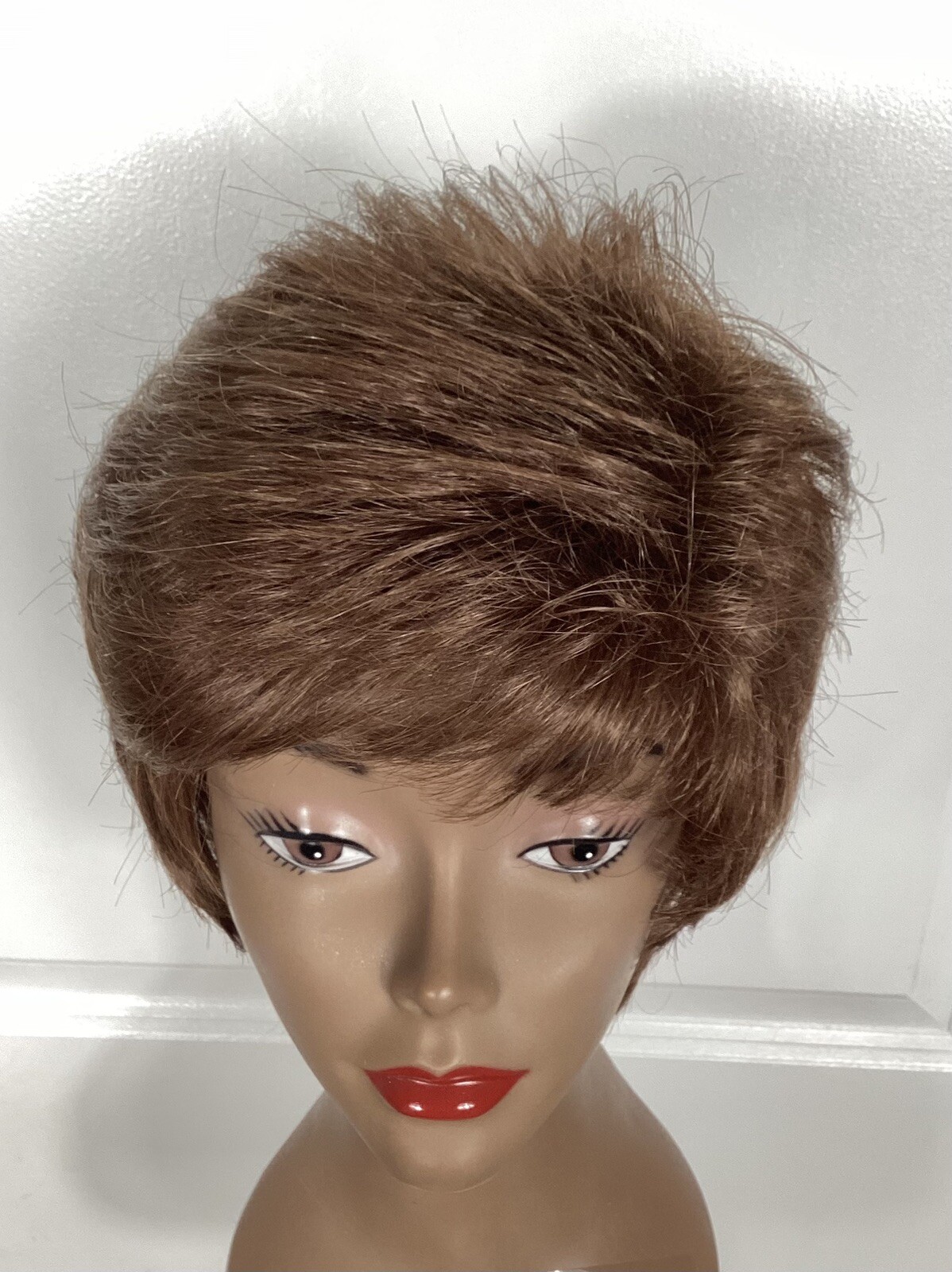 Paula Young Celebrity Secrets Wig PURE DRAMA Auburn Sz Average Clean Good Cond.