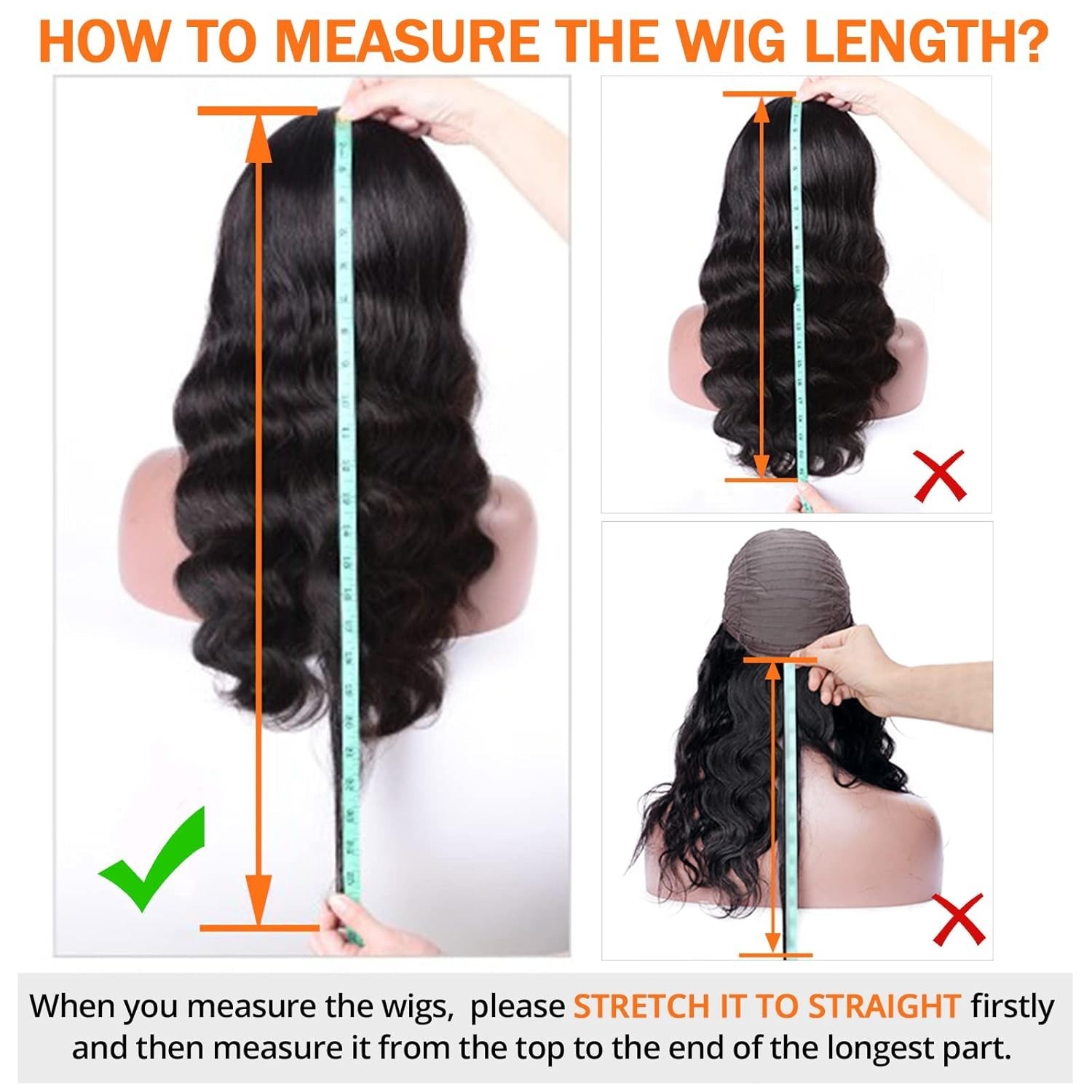 Human Hair Wig With Bangs Brazilian Virgin Body Wave Hair No Lace Front Wig