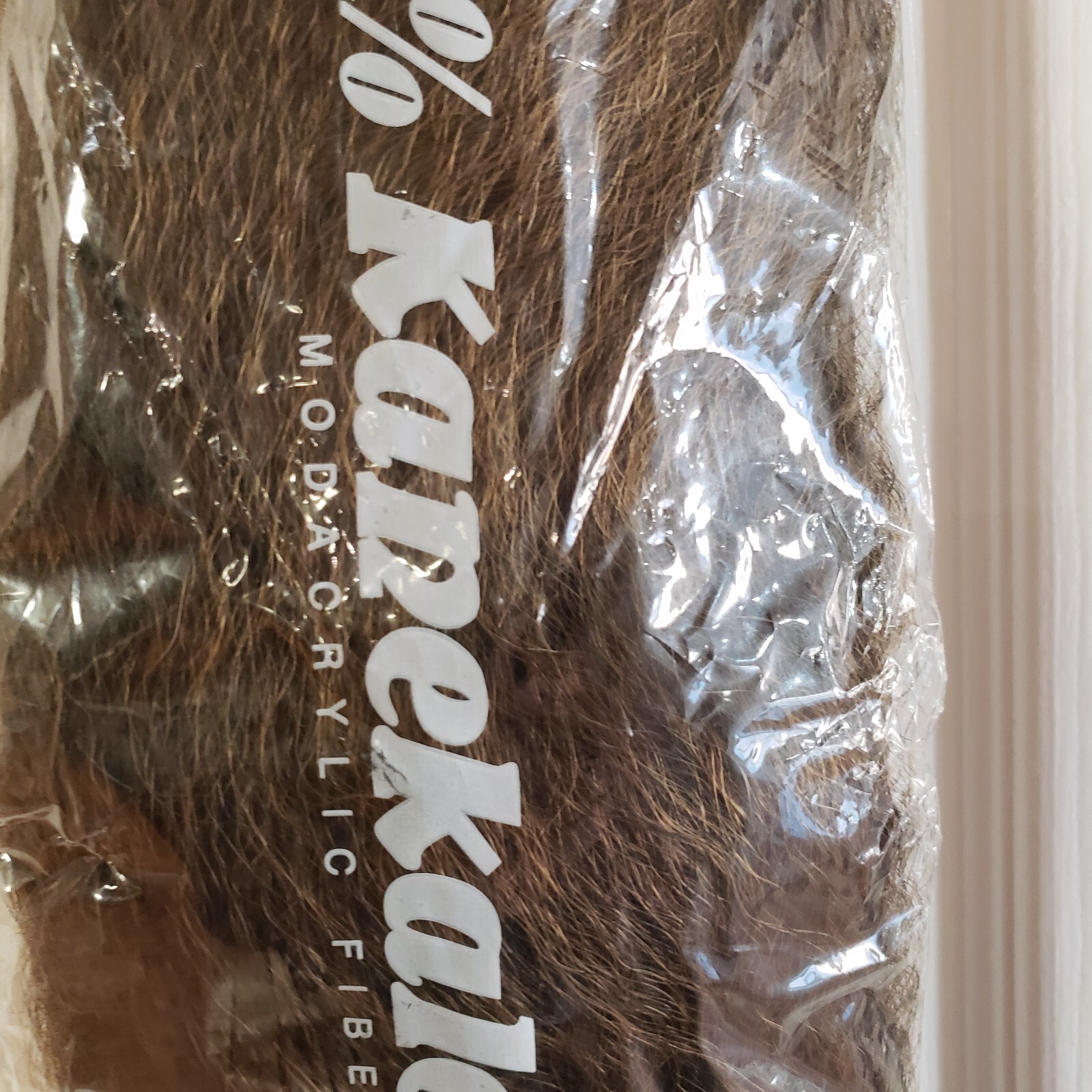 Sensationnel Jumbo Braid (lot of 2) 100% Kanekalon Fiber Colors 30 and M27/1B