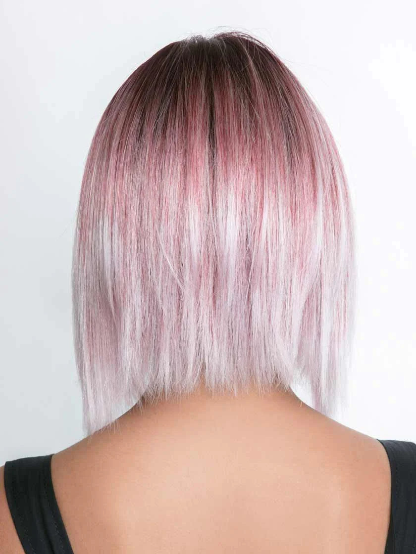 Zion | Noriko Wigs | Lace Front Monopart | You Choose Color