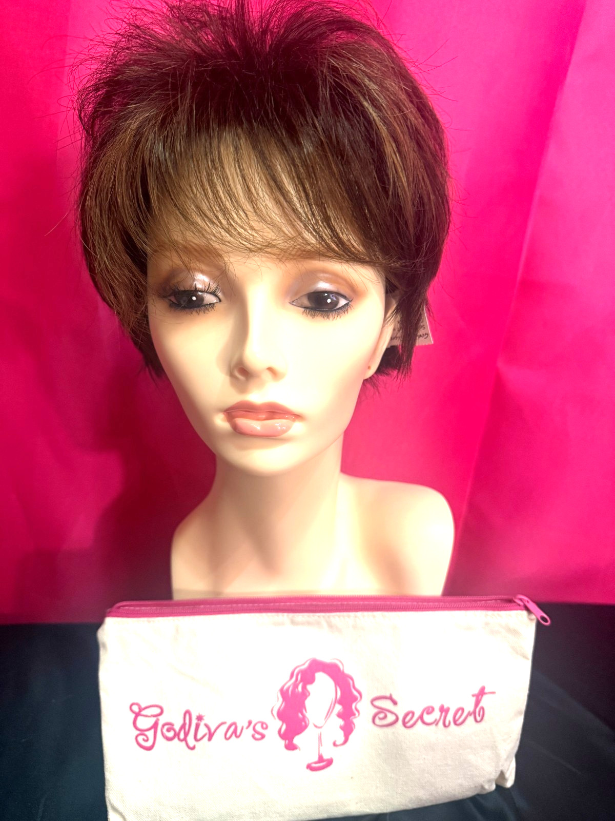 Godiva’s Secret Wigs “Selma Wig” Coffee Latte