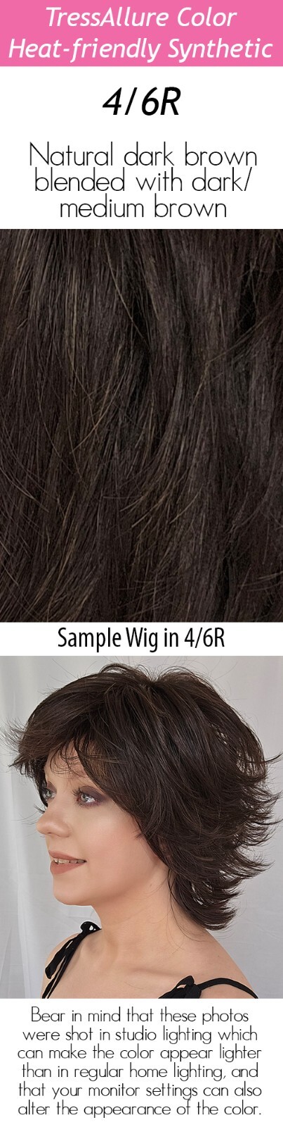 LEADING EDGE Wig by TRESSALLURE, ANY COLOR Heat Friendly! Mono Top +Lace Frt NEW