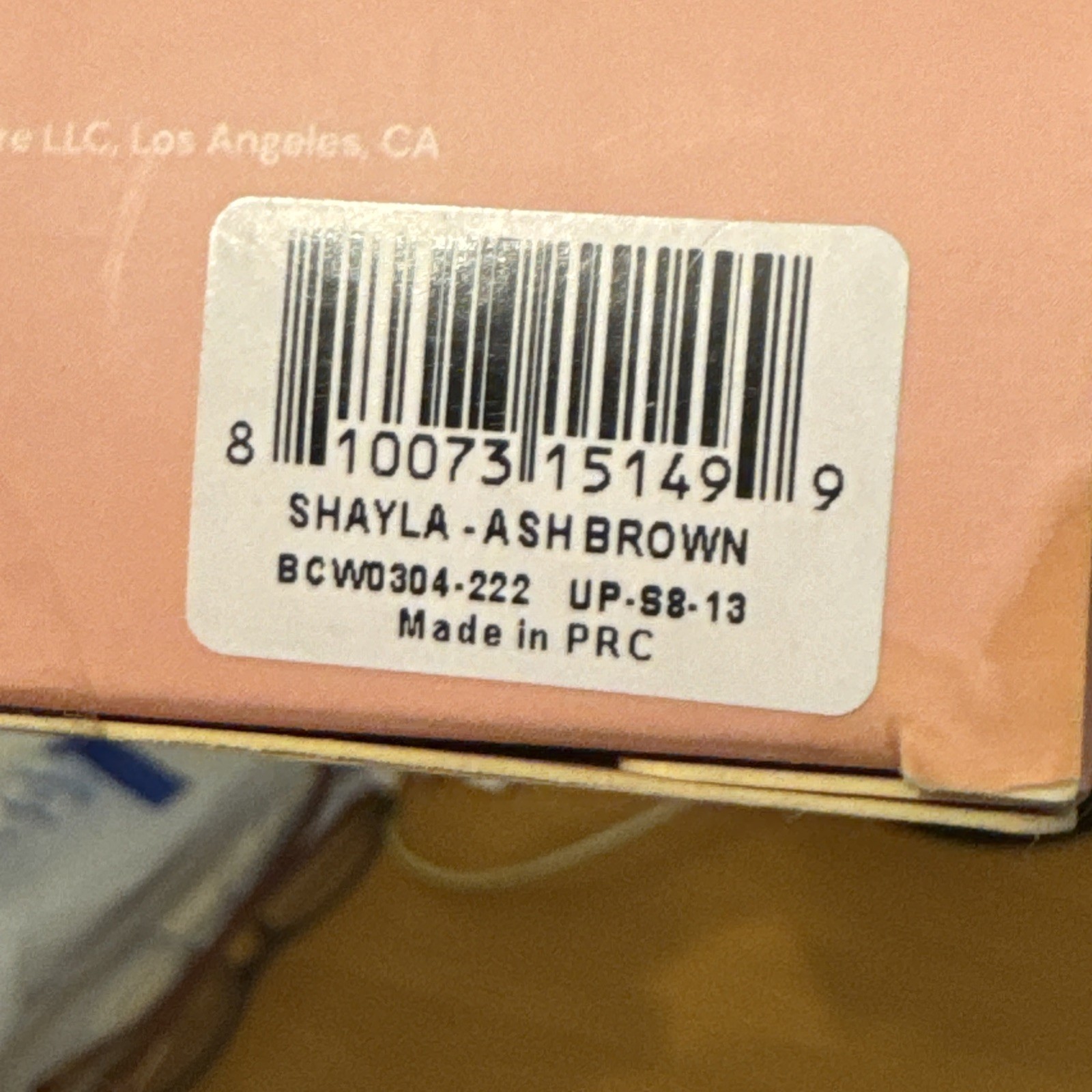 Shayla Clip-in Ponytail Extension 26 Inches Ash Brown (Brand New in Open Box)