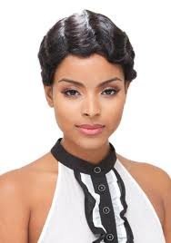 Janet Collection 100% Human Hair Wig MOMMY (1)