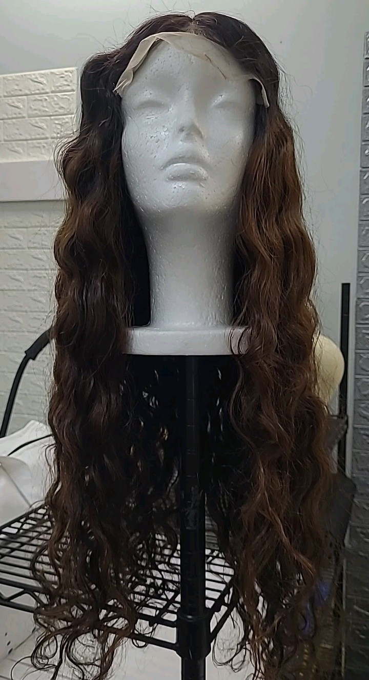 New Uche Hair Phaton Raw 6X6 Curly Hair Wig 28″