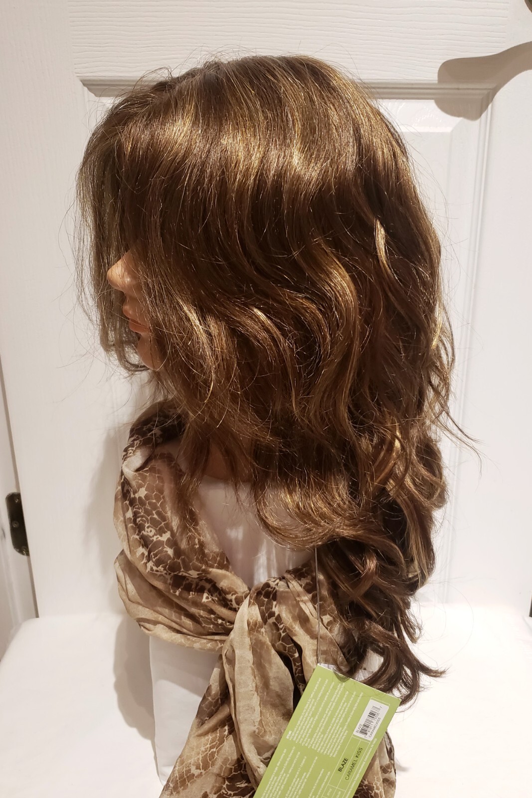 Blaze by Estetica Synthetic Wig in Caramel Kiss Lace Front Mono Part
