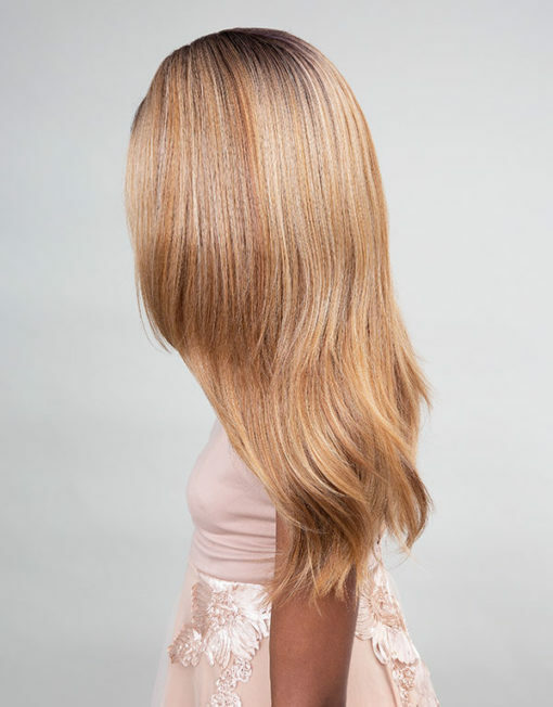Janet Collection Extended Part Deep Swiss Lace Front Wig – MERMAID