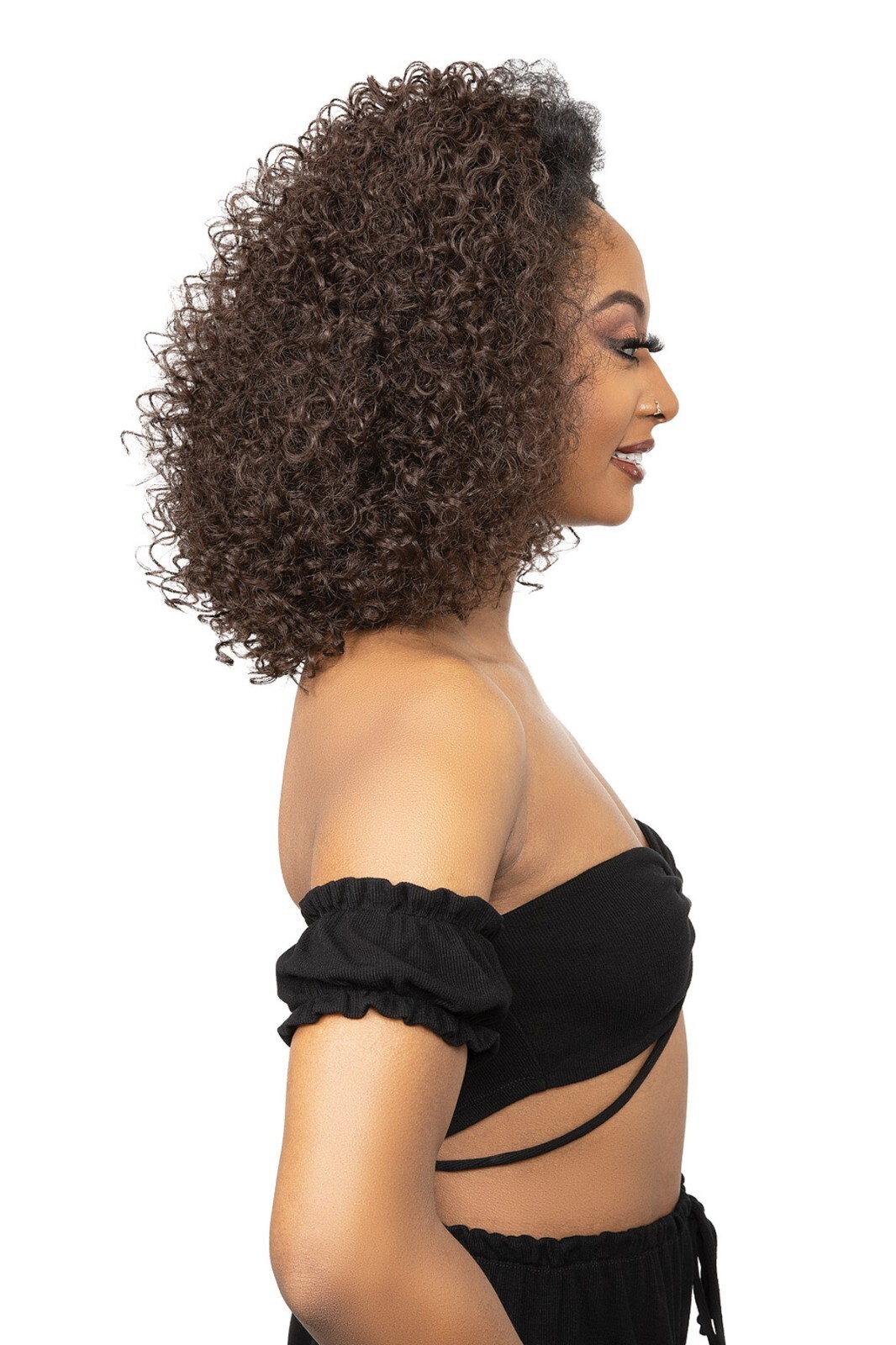 Janet Collection Remy Illusion Easy N Swift Half Wig – DOHA