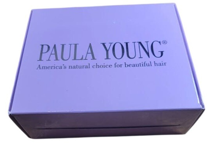 Paula Young Aspen Hair Topper Color 10 Brown Volume Enhancer New 13/M6