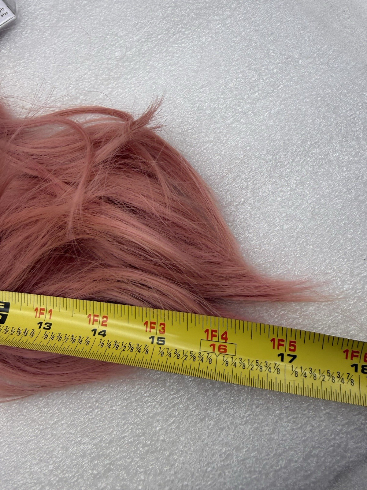 Baseball Cap Wig Pink Hat with Hair for Women Adjustable w/Heat Resistant *READ