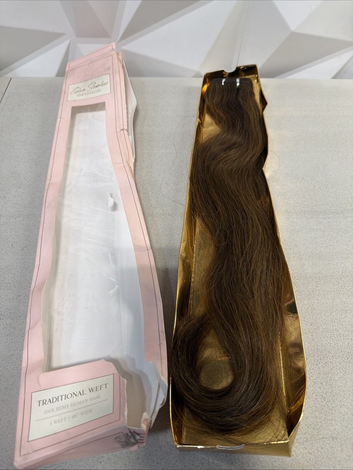 Glam Seamless Traditional Weft 24in Color #H2/4/6
