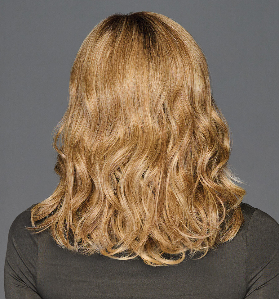 TOP BILLING WAVY 14″ by Raquel Welch, Topper/Hairpiece ANY COLOR Mono Top+LaceFt
