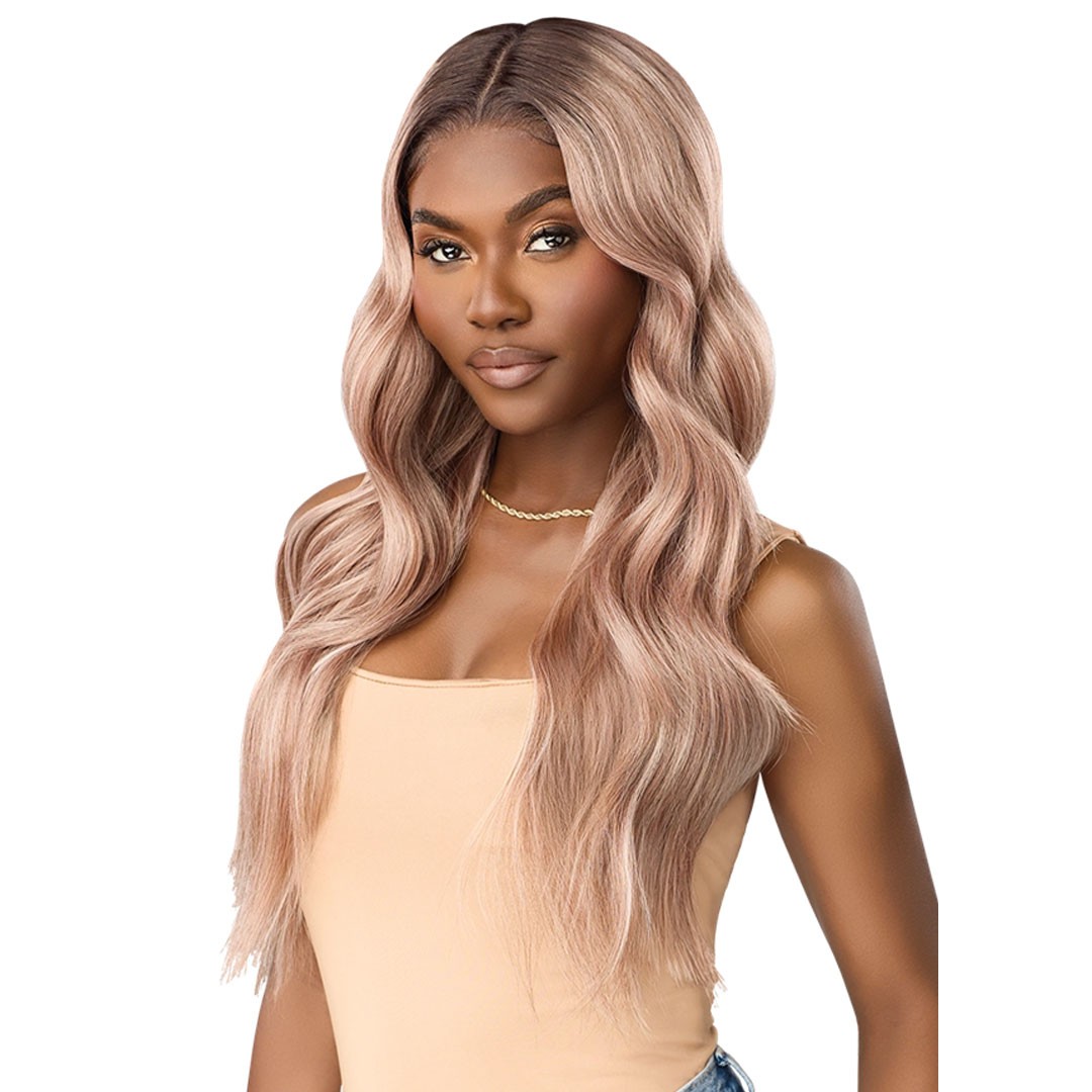 Outre Melted Hairline Synthetic Hd Lace Front Wig – Mh 116
