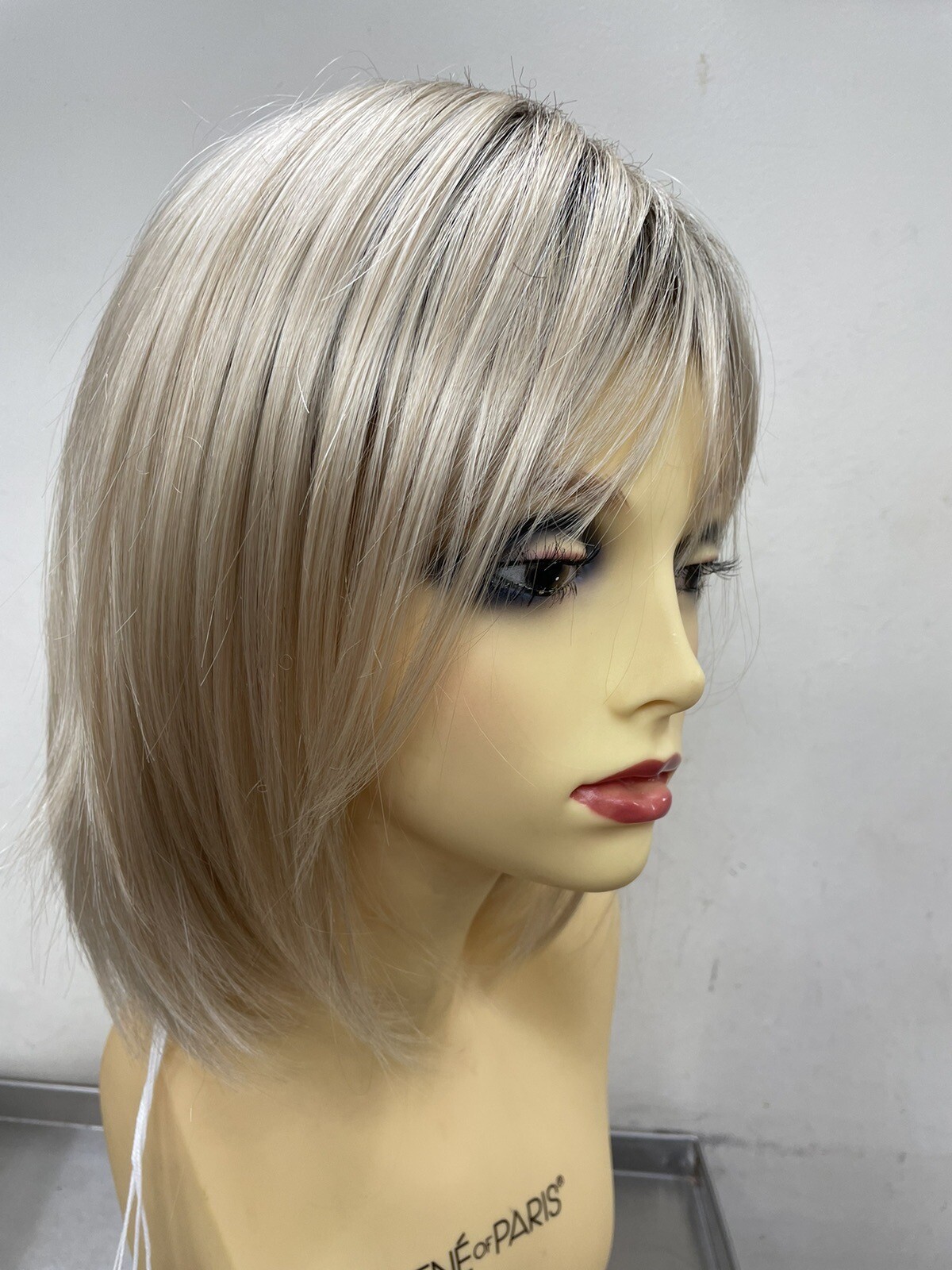 ALVA WIG Noriko -CHAMPAGNE-R Collar Length Bob with Bangs/ 5 STARS BEST PRICE
