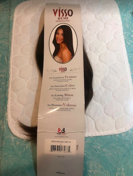 New With Tags-14 inch Bobbi Boss Visso Remi 100% Human Hair Natural Yaky Color 4