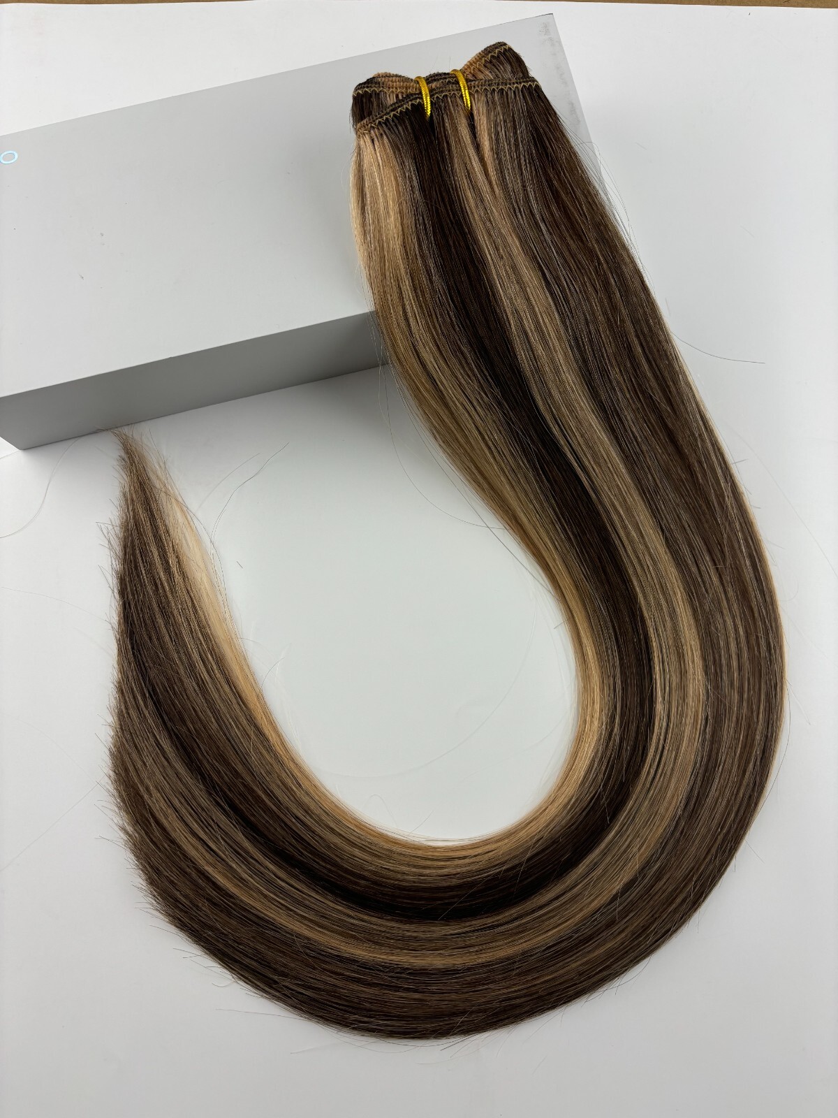 Sew in Wefts Remy Human Hair Extensions Double Weft Weave Bundles Fashion Colors