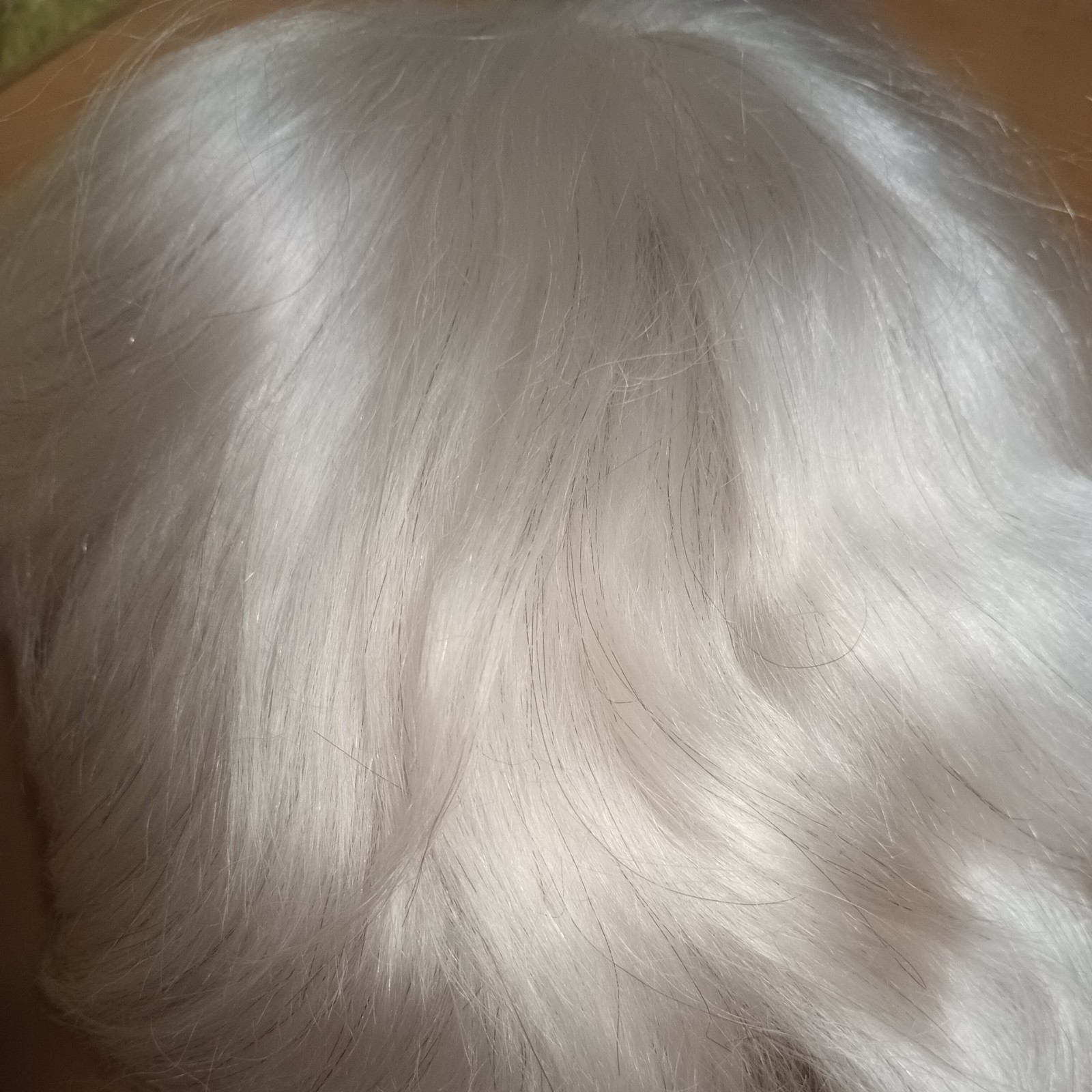 Mens Toupee Hairpiece Skin PU Around Hair Replacement Wigs Gray HH 7×10.5