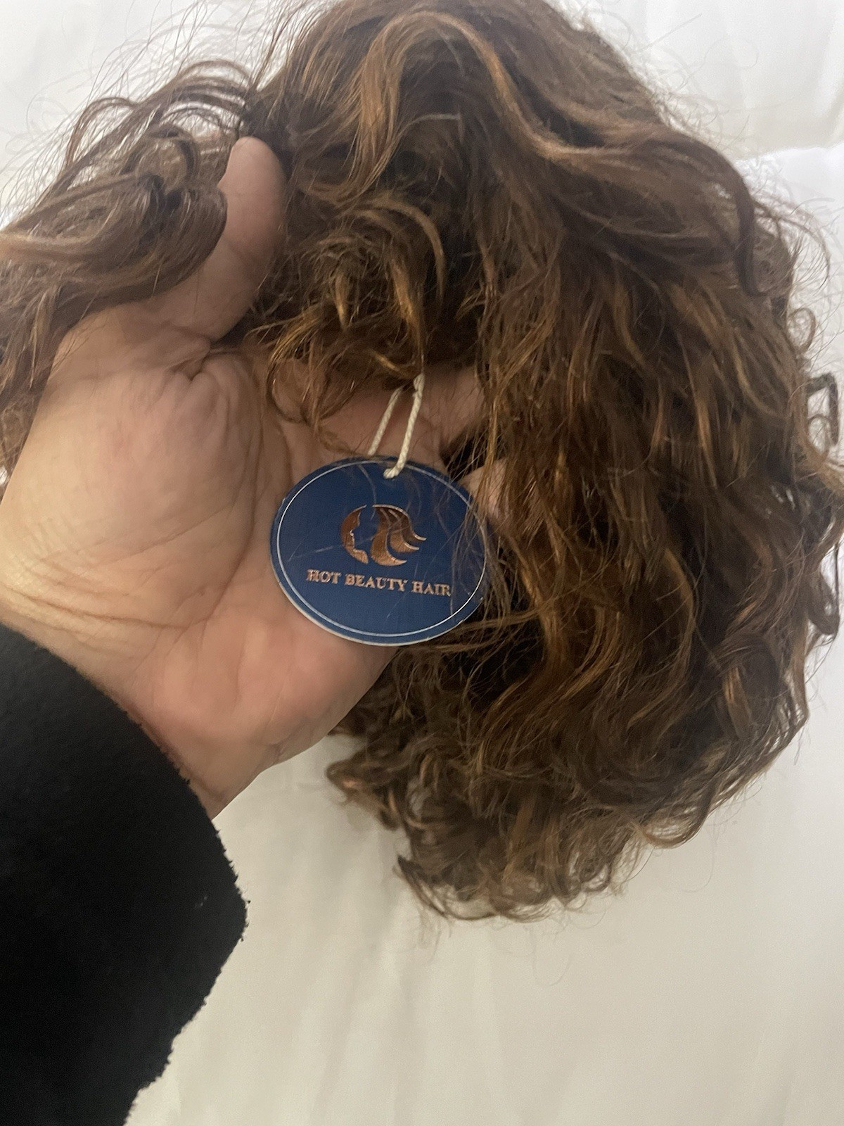 Hot Beauty Hair Short Curly Human Hair Wigs – New With Tags – Set of 2