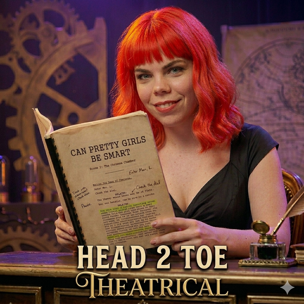 Fever Bettie Wig red shoulder length woman soft wave daily dance stage actress