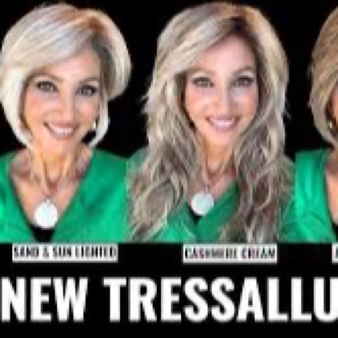 New in Box TressAllure CALIFORNIA BEACH WAVES 18/16/22/R8 CASHMERE CREAM Only 1