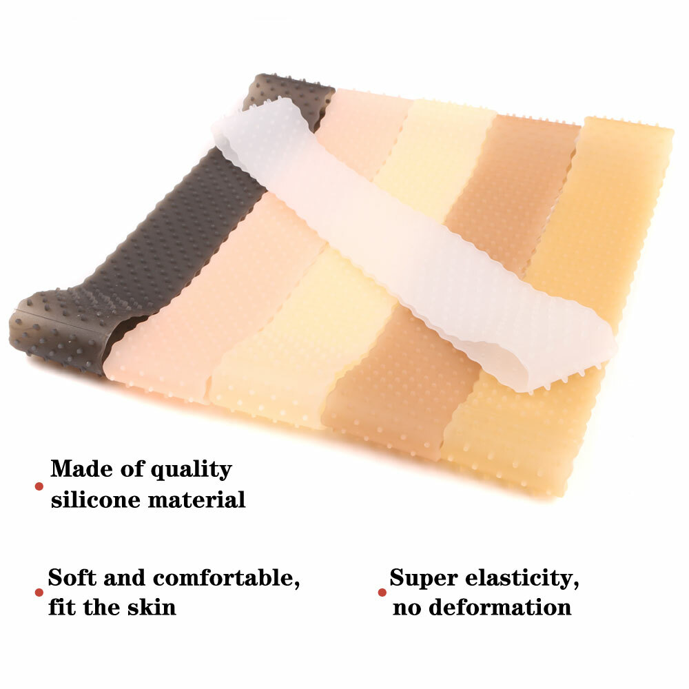 Silicone Non Slip Wig Gripper Grip Headband RopShaped Sport Elastic Hair band