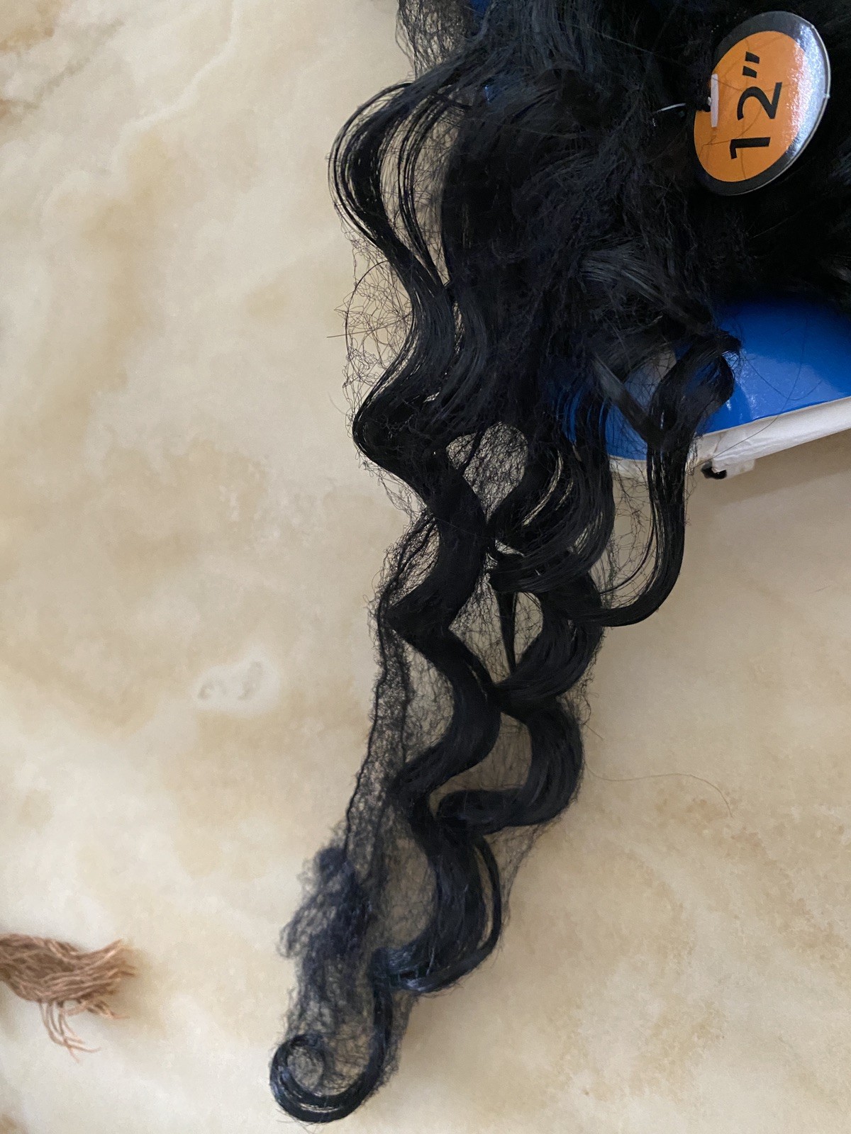 HAIRTREND SYNTETHIC ALL IN ONE DEEP CURLY HAIR 10 12 14 16 & “12 CLOSURE 1B/30