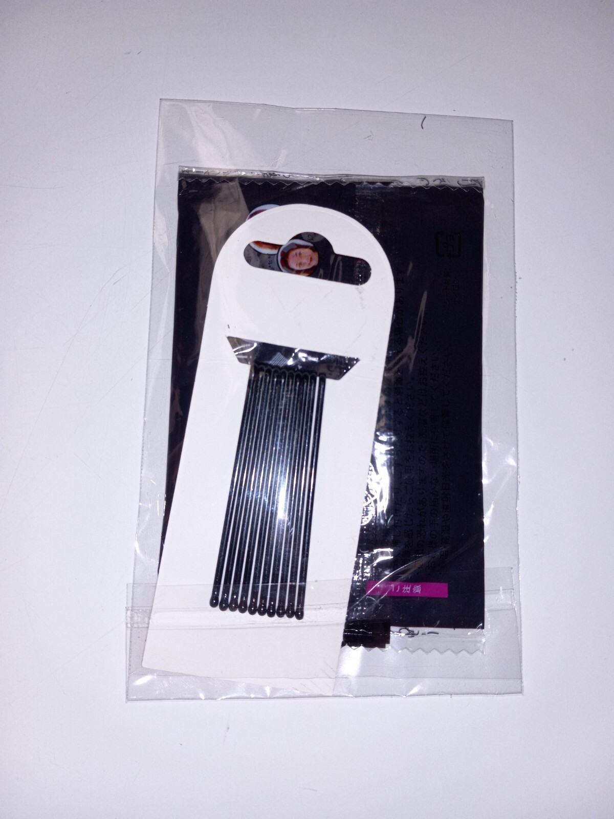 1 piece Thick Bang in Hair Clip, Dark Brown, NEW K207-LLC