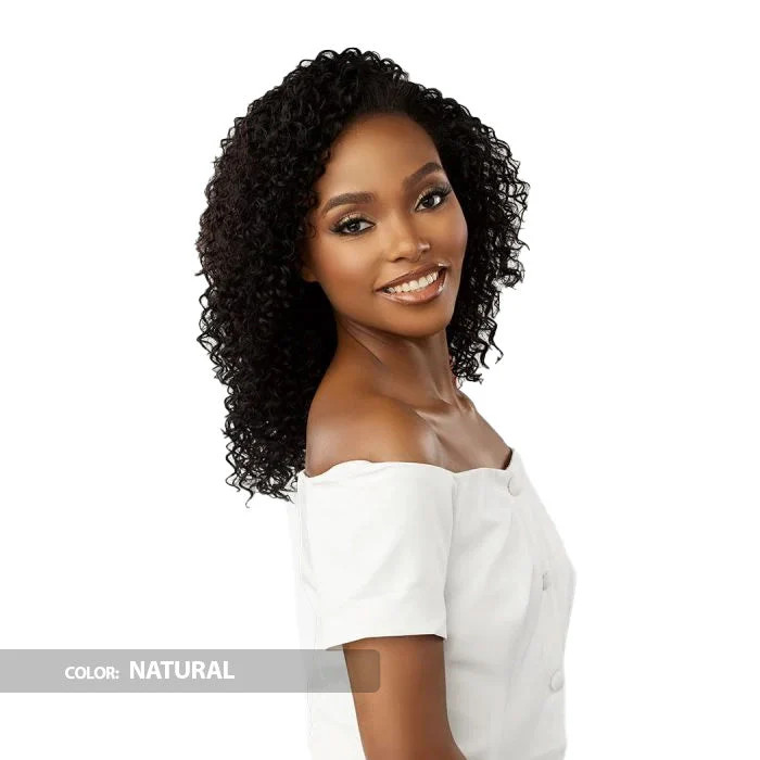 Sensationnel 100% Virgin Human Hair Half Wig – BOHEMIAN 16″