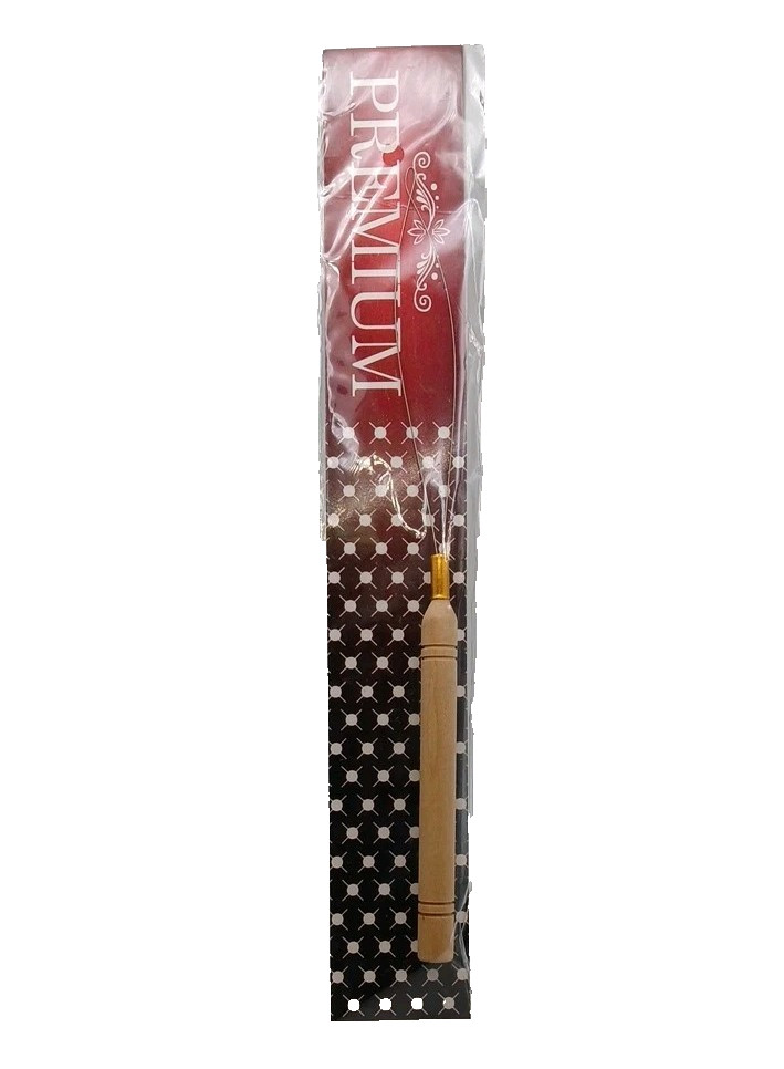 Micro Rings Nano Rings Wooden Loop Pulling Hair Extensions Threader Tool