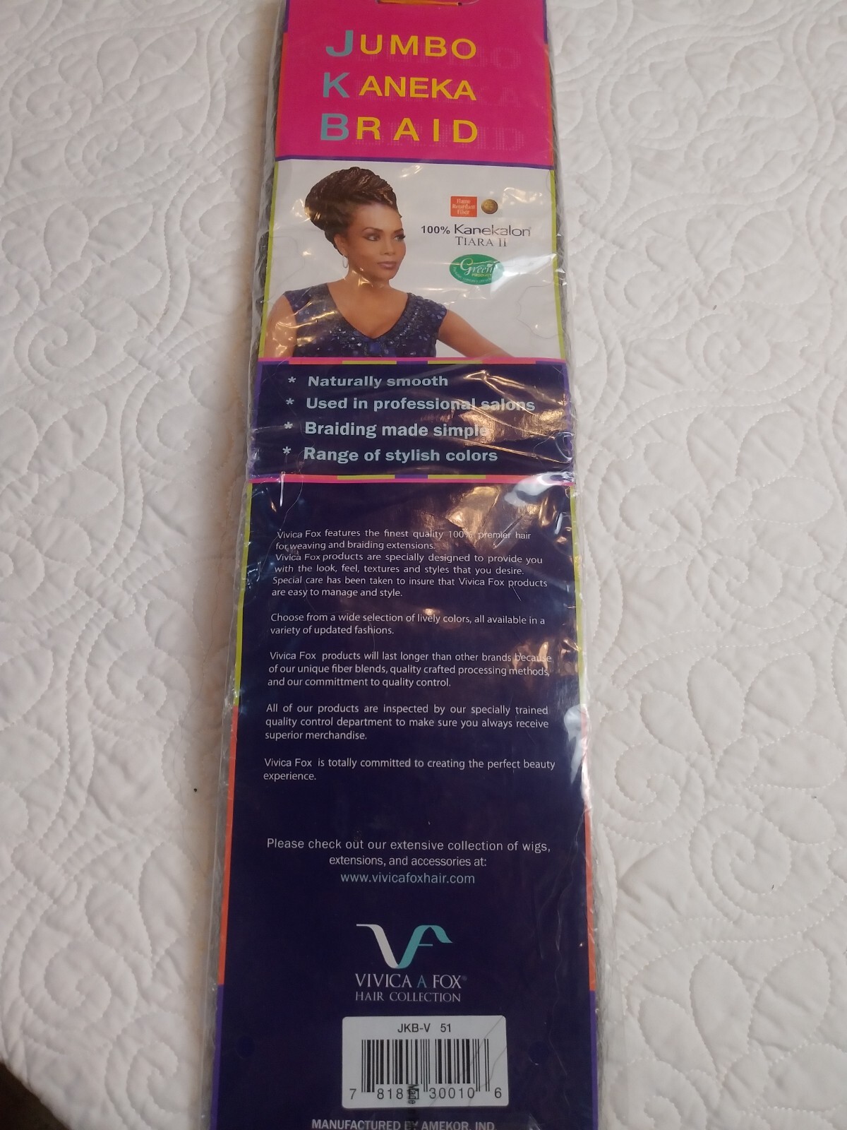 Vivica A. Fox JKB-V Synthetic Fiber, Extension in Color 51