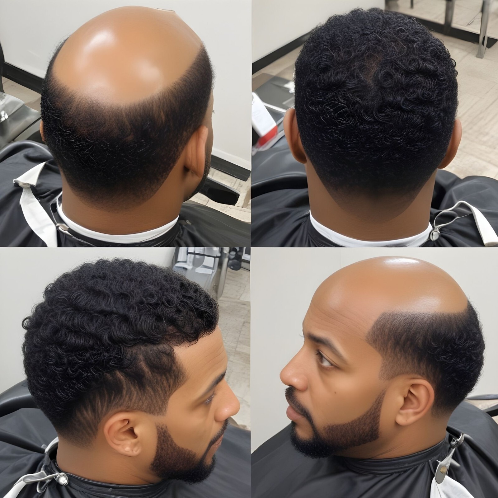UOG Toupee Glue Adhesive. Hairpiece Glue Adhesive. Allergy-Free, 2 Layers Around