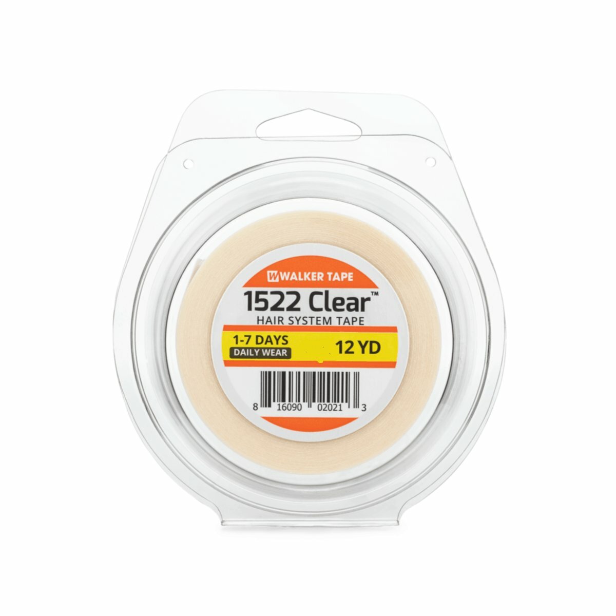 1522 Daily Wear White Liner Double Sided Roll 3M Tape Wig Toupee 1/2″ x 12 Yards