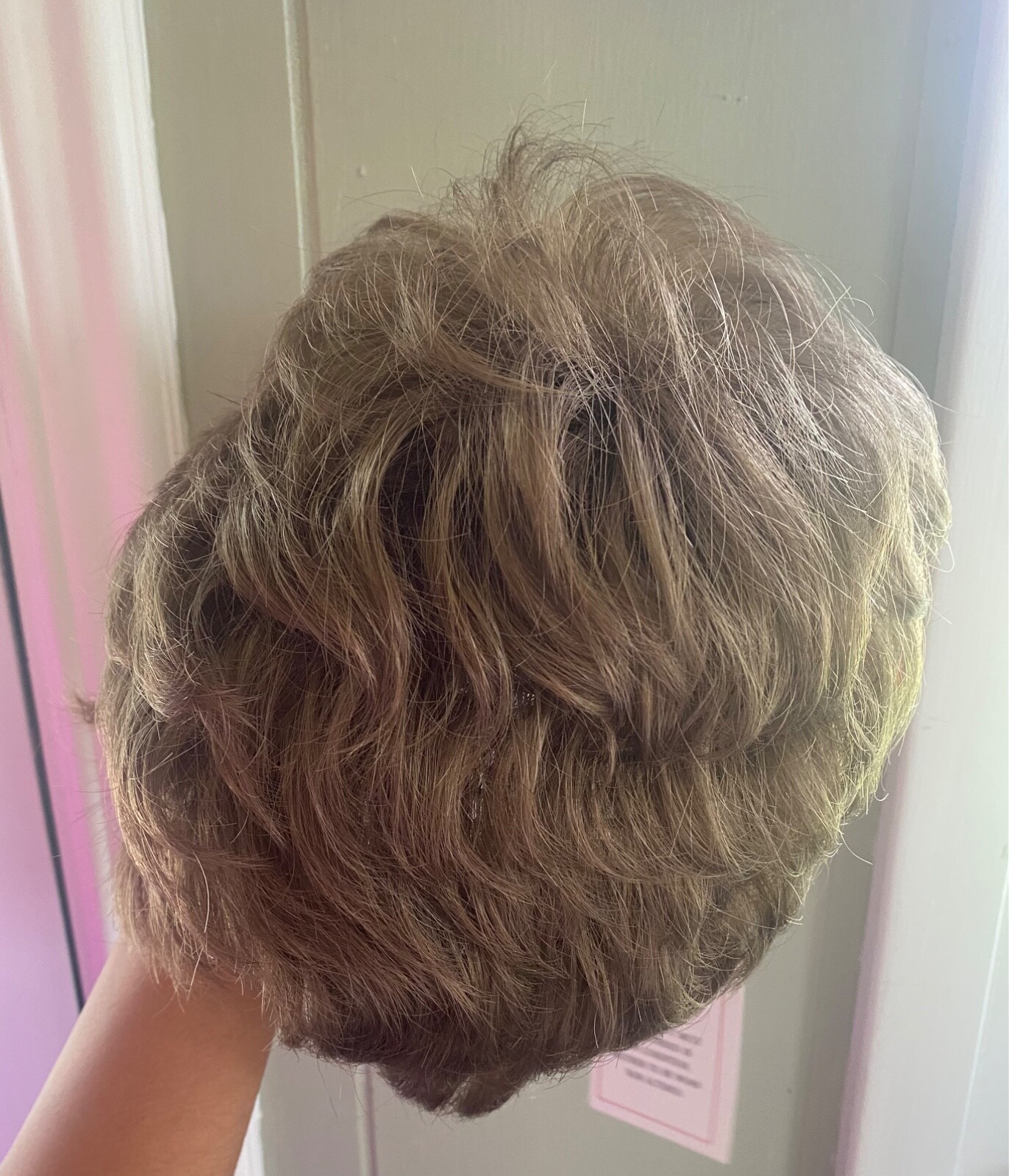 NWT The Wig Company Legacy Color #18 Saucy Brown Size Average Without box