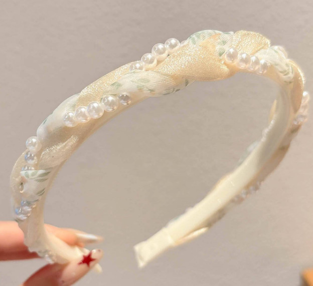 Pearl headband hair accessories