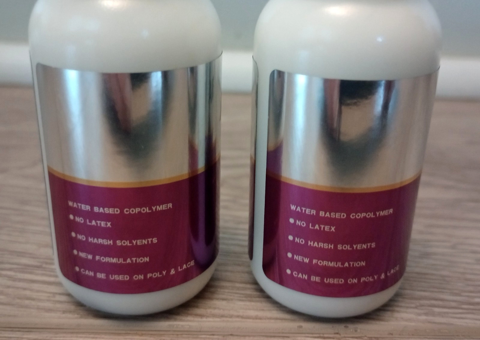 2x AIENTT Lace Wig Glue For Wigs Strong Hold, Waterproof, Invisible 1.3oz x2 NEW