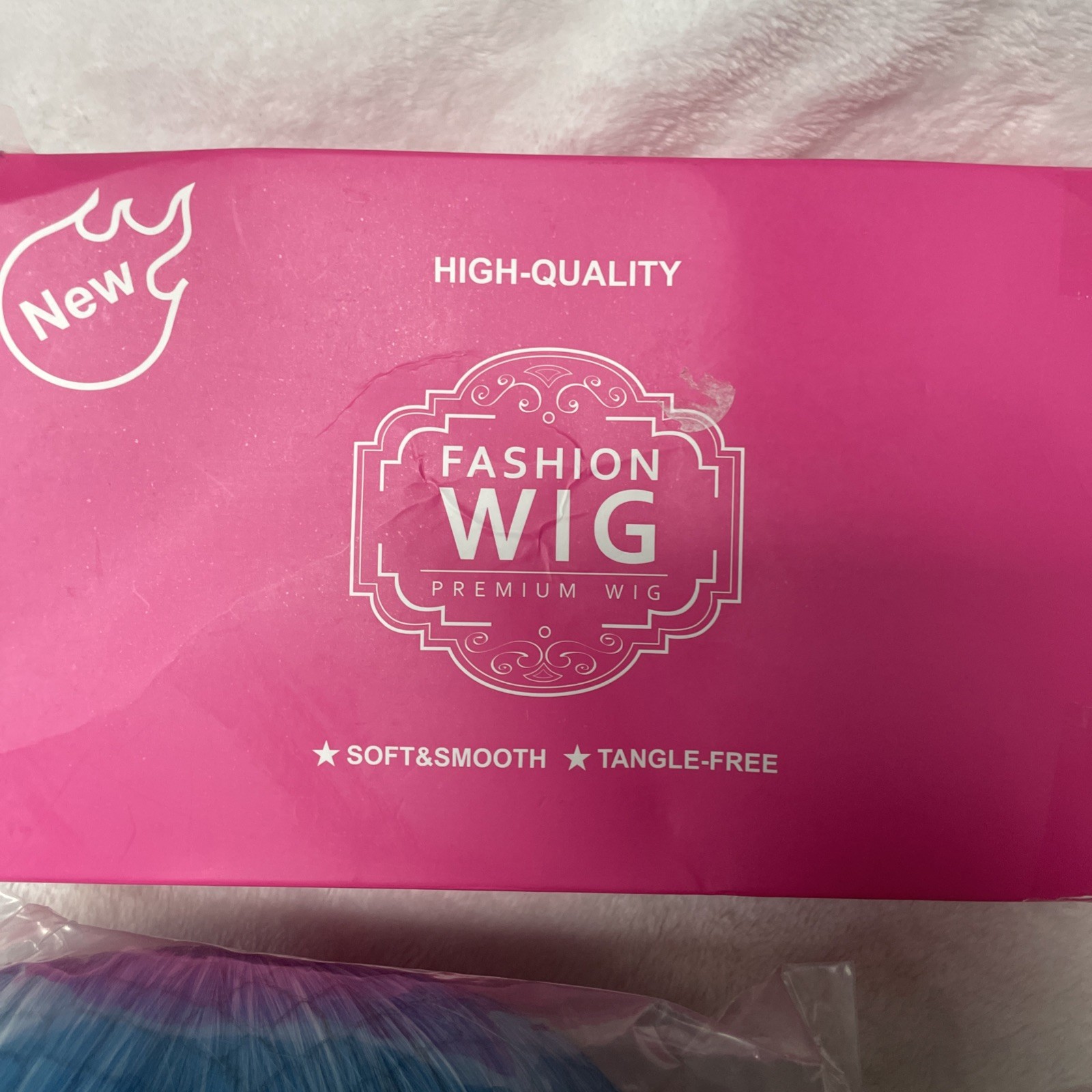 12” Ombré Fashion Wig High Quality NEW