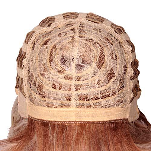 Long Curly Multi-Color Cosplay Wig with 2 PonytailsBrown with Blonde