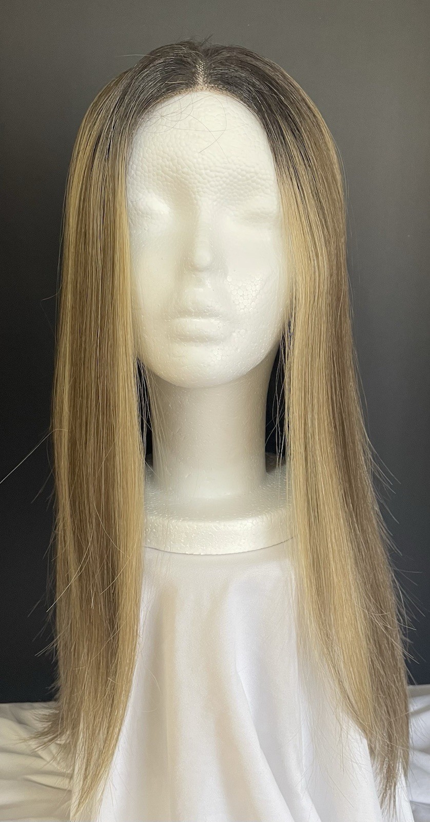 Chelsey Smith Crowns Everleigh Ash Brunette Standard Cap Wig Lace Cut