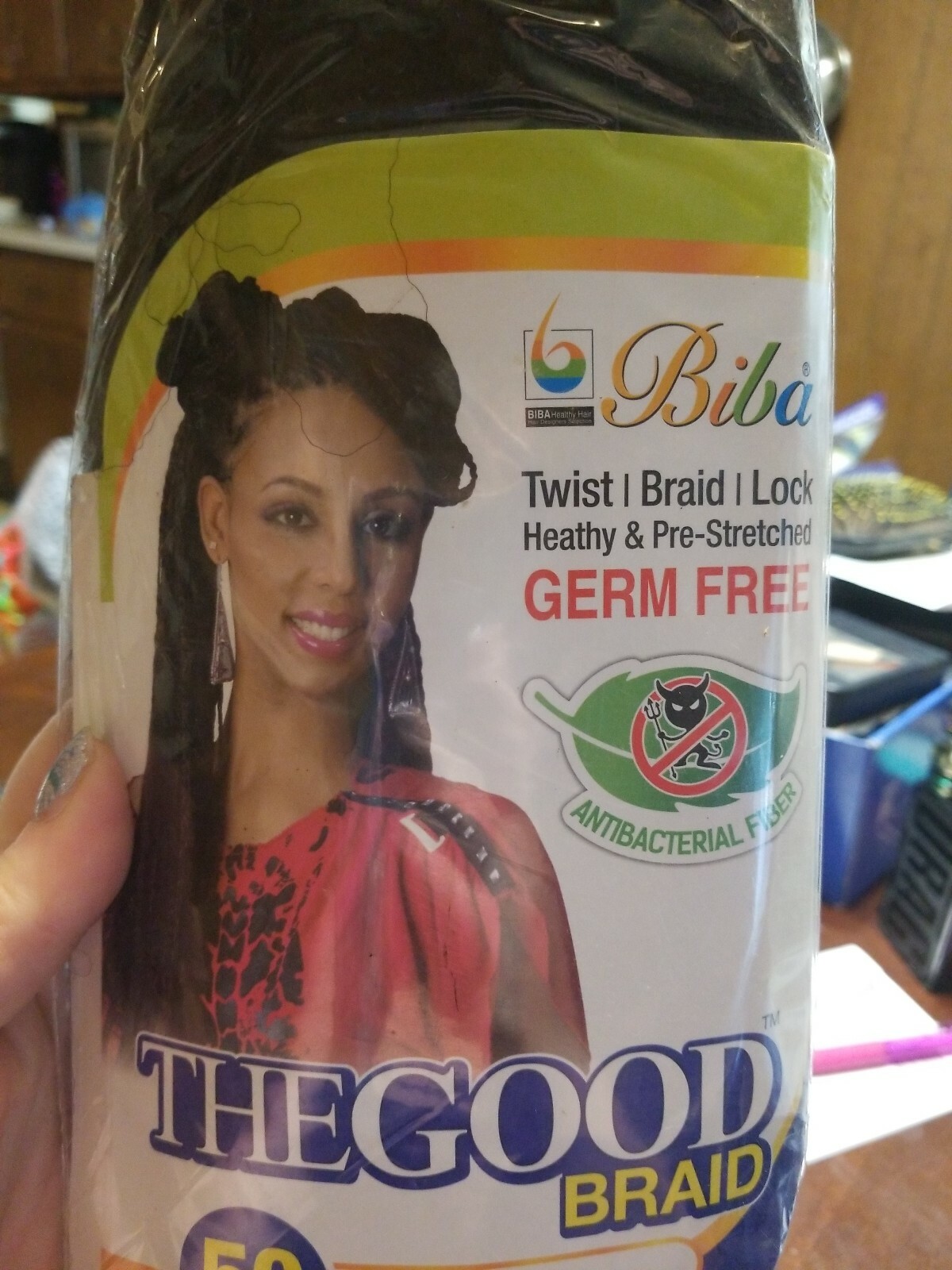 The Good Braid By Spectra. 50″ Twist-braid-lock Pre-stretched