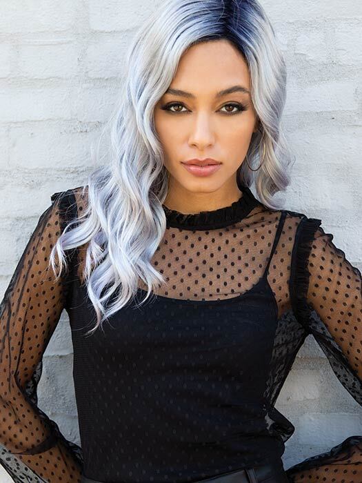 Layla Wig by Rene of Paris, All Colors, Wavy Medium Lace Front Wig
