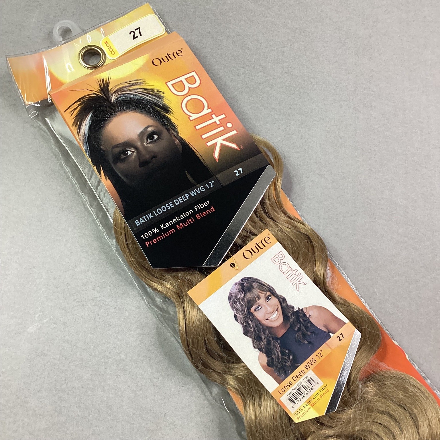 Outre Batik Loose Deep WVG 12″ Hair Extensions Color 27 Kanekalon Fiber